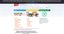 Desktop Screenshot of anita.pl