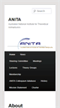 Mobile Screenshot of anita.edu.au